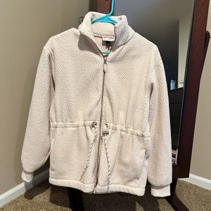Universal thread fuzzy jacket